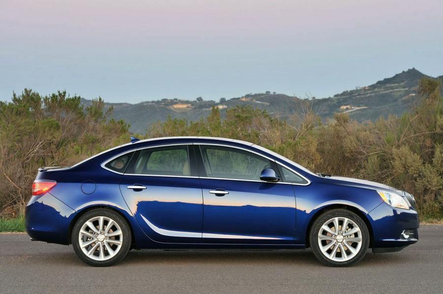  Buick Verano Turbo 2013 года  (фото 78 из 128)